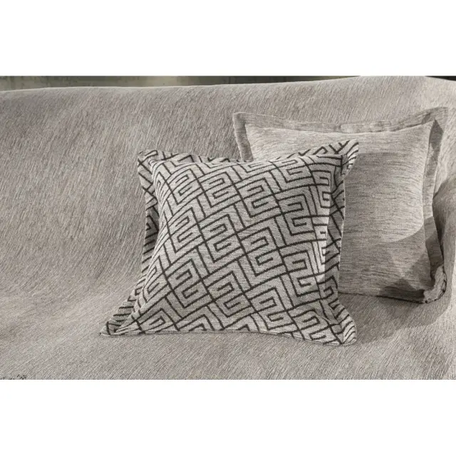 Μαξιλαροθήκη Διακόσμησης Guy Laroche Op-Av-Om Natural 45x45