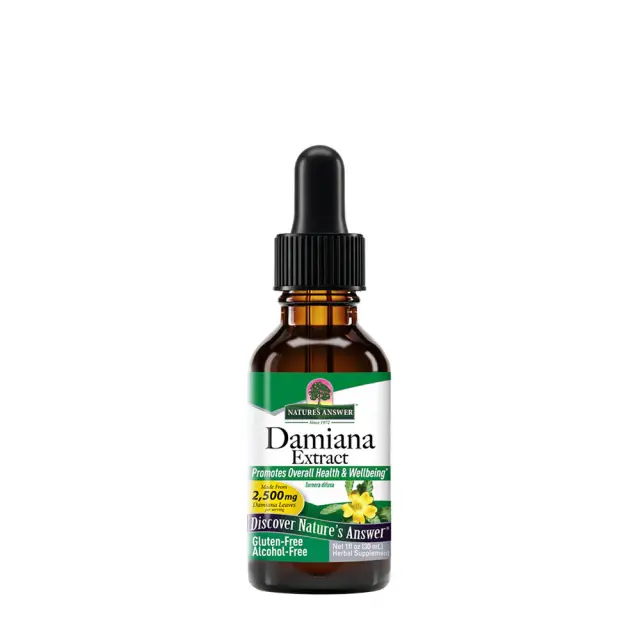 Nature's Answer Damiana Extract
