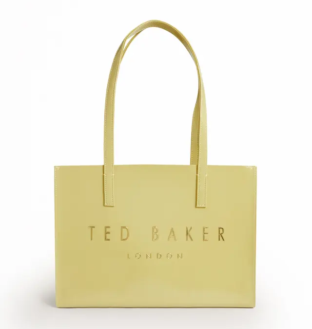 Τσάντα TED BAKER Crinell Elongated Icon Bag 284044 Κίτρινο