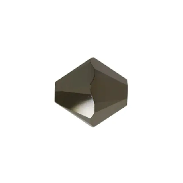 Swarovski 5328-280- XILION Bicone Jet Nut 2x 6mm - 18τεμ