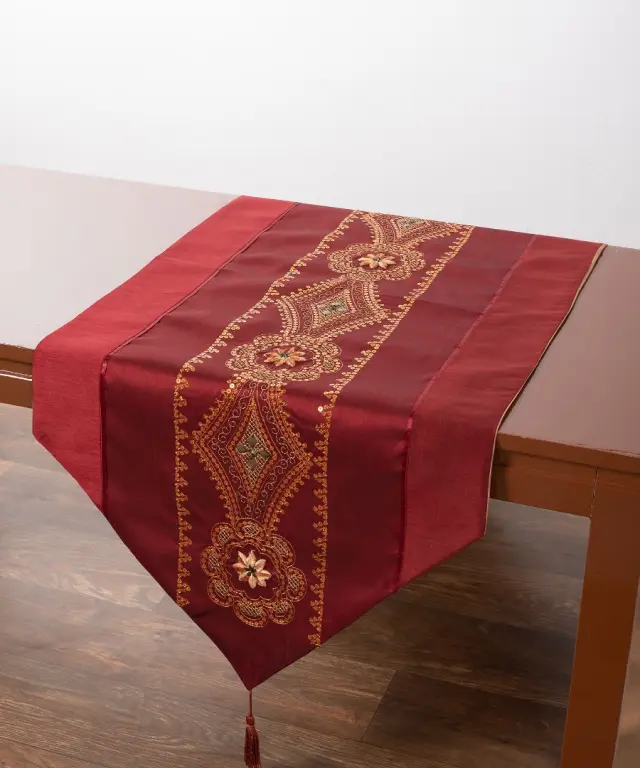Τραβέρσα (50cm x 145cm) 703 ΧΝ-30 Μπορντώ - -
