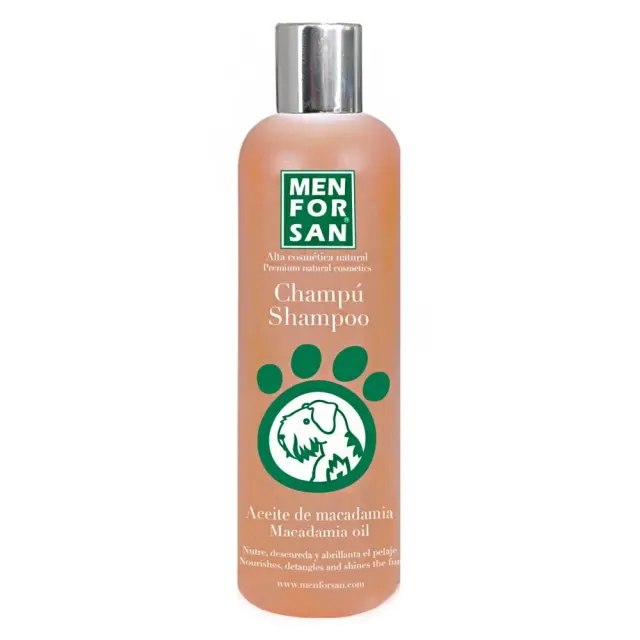 Men For San Σαμπουάν με Macadamia Oil για Μακρύτριχες Ράτσες 300ml