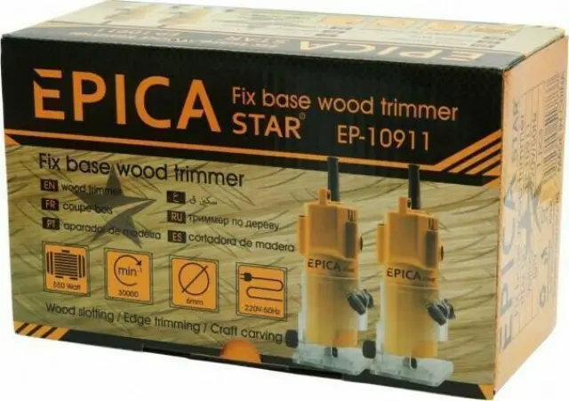Epica Star EP-10911 Κουρευτικό Περιθωρίων 550W 2