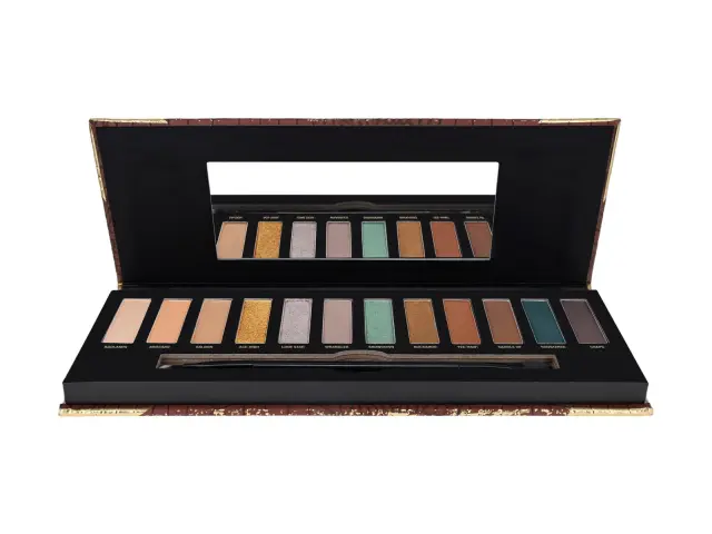 W7 Howdy Eyeshadow Palette Παλέτα σκιών σε στερεή μορφή 12 χρώματα 3