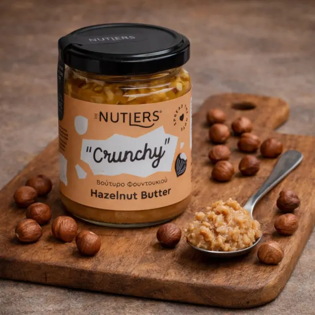 Crunchy Φουντουκοβούτυρο 3