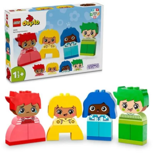 LEGO Duplo Big Feelings & Emotions για 1.5+ Ετών 23τμχ