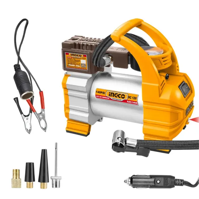ΑΕΡΟΣΥΜΠΙΕΣΤΗΣ ΑΥΤΟΚΙΝΗΤΟΥ 12V INGCO AAC1408