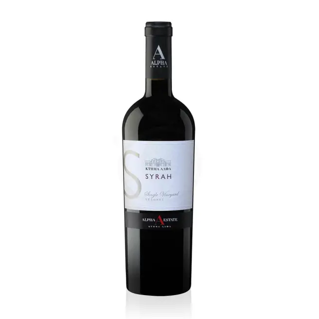 ΑΛΦΑ ΚΤΗΜΑ ΧΕΛΩΝΕΣ SYRAH ΕΡΥΘΡΟΣ 750ml