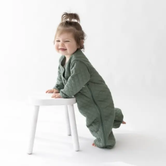 Bemini Magic Bag®1.5Tog Υπνόσακος Quilt Stone Green 4-12M 4-12 μηνών