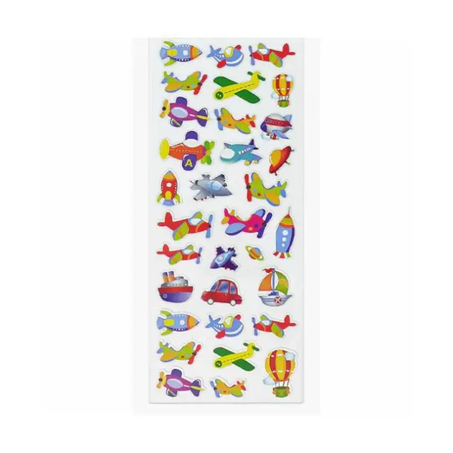 Fun Stickers Αυτοκόλλητα Planes & Trains 925
