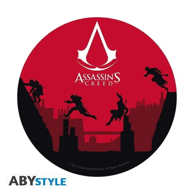 Abysse: Assassin s Creed Parkour - Mousepad