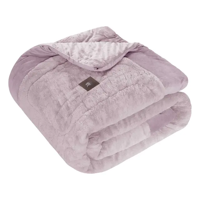 Κουβερτοπάπλωμα 240x250 King Size 850gsm Premium Greenwich Polo Club 3963 Nude 100% Πολυέστερ 2