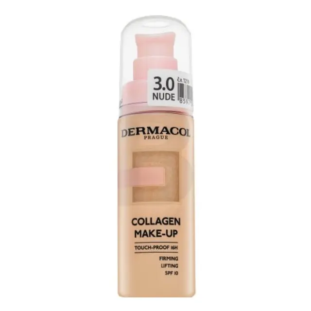 Dermacol Collagen Make-Up Foundation 3.0 Nude 20 ml