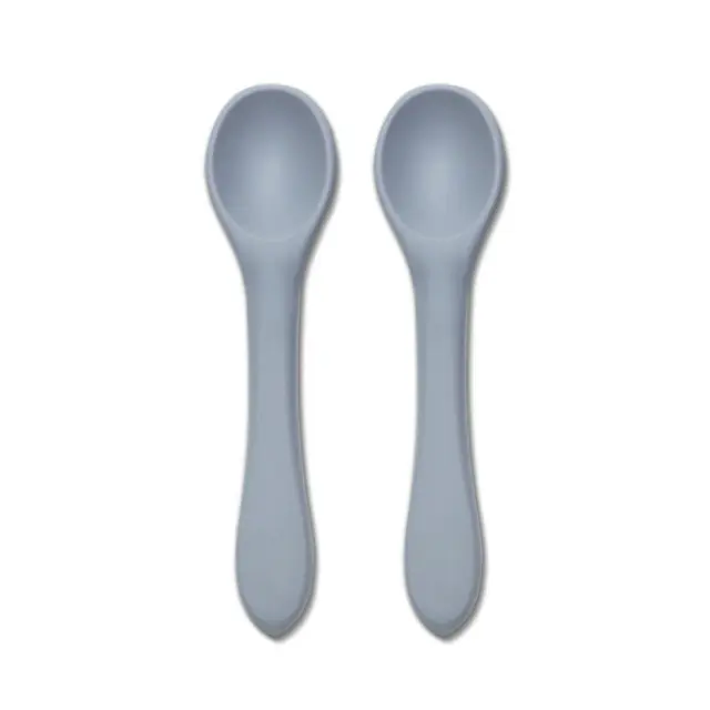 Lorelli Κουτάλια Σιλικόνης 2T. Natural Grey 10230690003