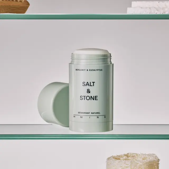 Natural Deodorant |Extra Strength Bergamot & Hinoki - 75ml Μονόχρωμο 3