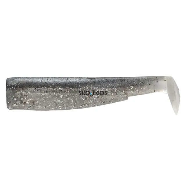 Ανταλλακτικά Σώματα Fiiish Black Minnow No4 Bodies BM3123 - Silver Strike