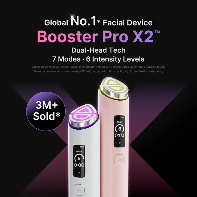 Medicube AGE-R BOOSTER Pro X2 Pink Edition - Συσκευή Ενίσχυσης & Περιποίησης Προσώπου 7-σε-1 σε Ροζ χρώμα 3