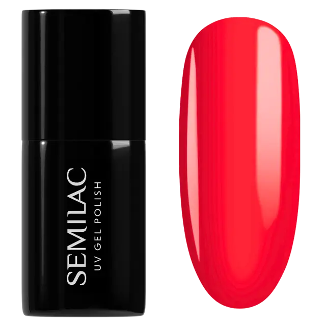 Semilac Ημιμόνιμο Βερνίκι 980 Jelly Chili 7ml