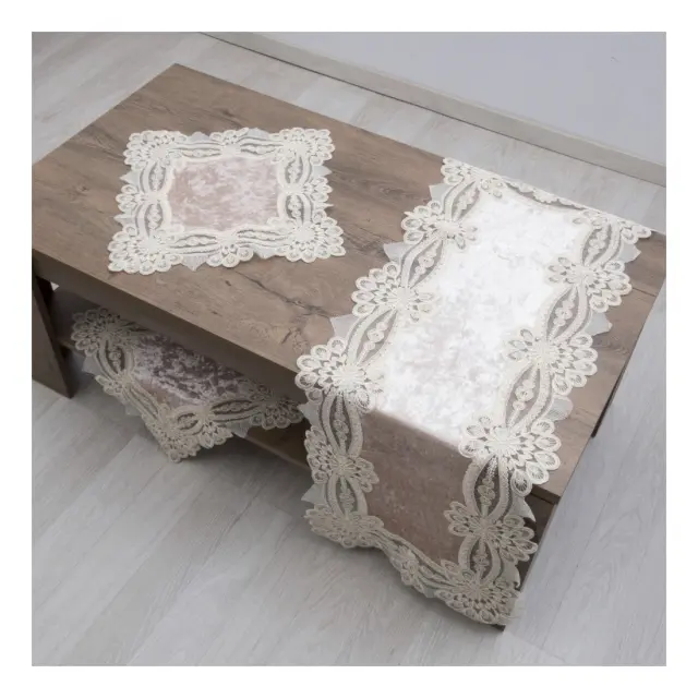 Runner Dimeco 40x160 9131 Beige