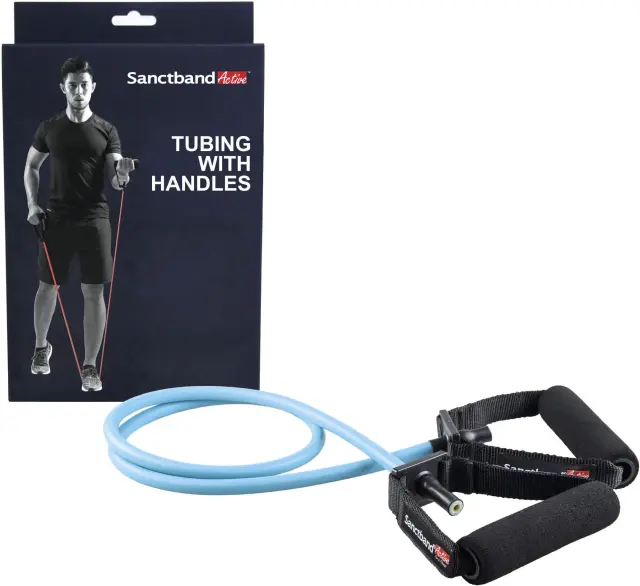 Λάστιχο Αντίστασης Sanctband Active Gymtube Πολύ Σκληρό (88268) 3