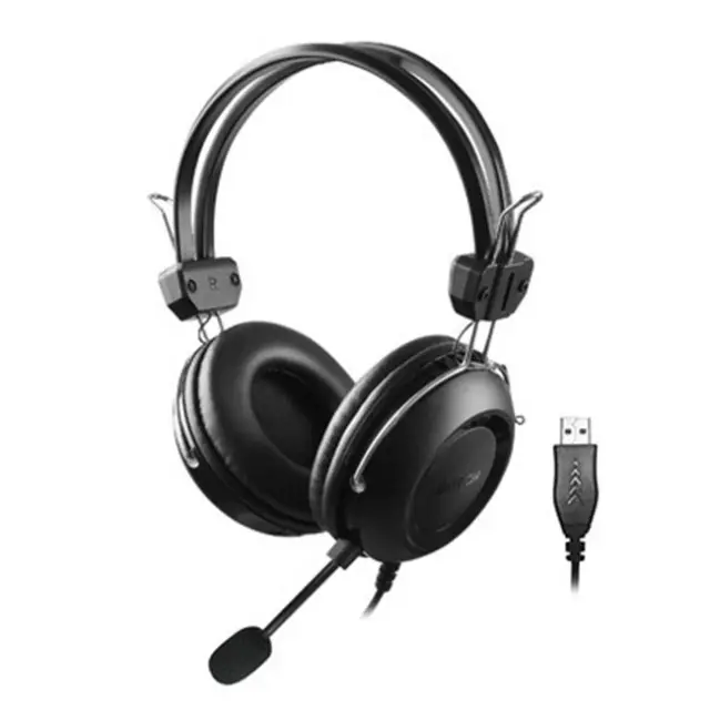 A4Tech Gaming Headset HU-35 Black (A4TSLU46718)