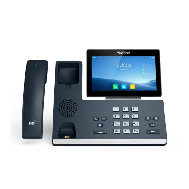Yealink Ενσύρματο IP Τηλέφωνο T58W Pro (1301113)