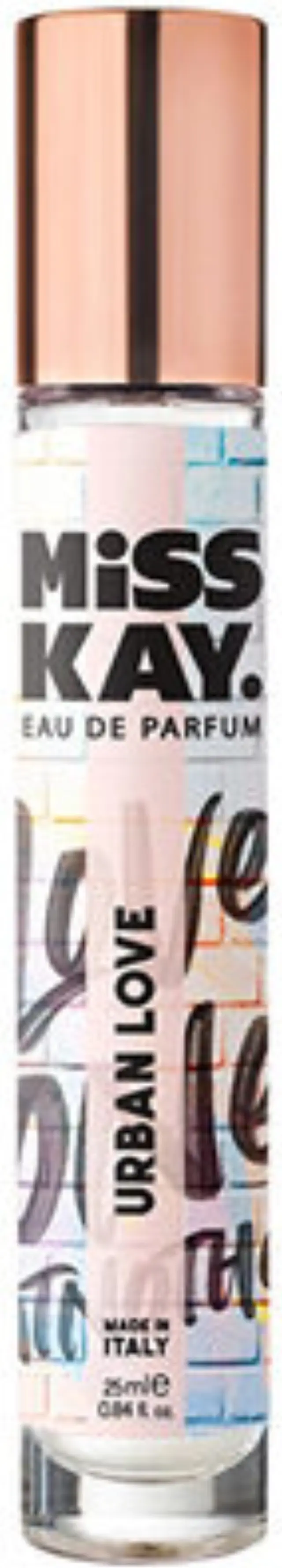 MISS KAY Urban Love Eau de Parfum 25ml