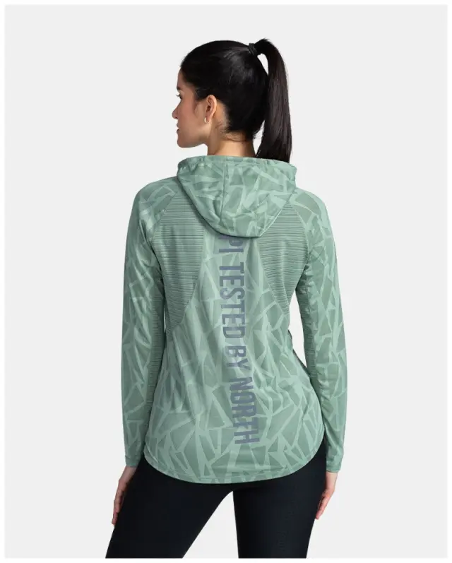 Μπλούζα Kilpi Γυναικεία Aileen-W Dark Green - TL0205KI-BLK - 34 2