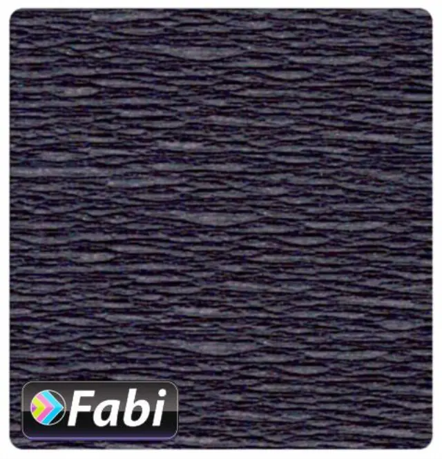 Γκοφρέ Fabi 50x200εκ Μαύρο 8019