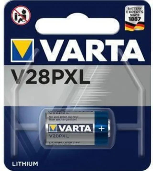 Varta V28PXL Μπαταρία Λιθίου 6V 1τμχ