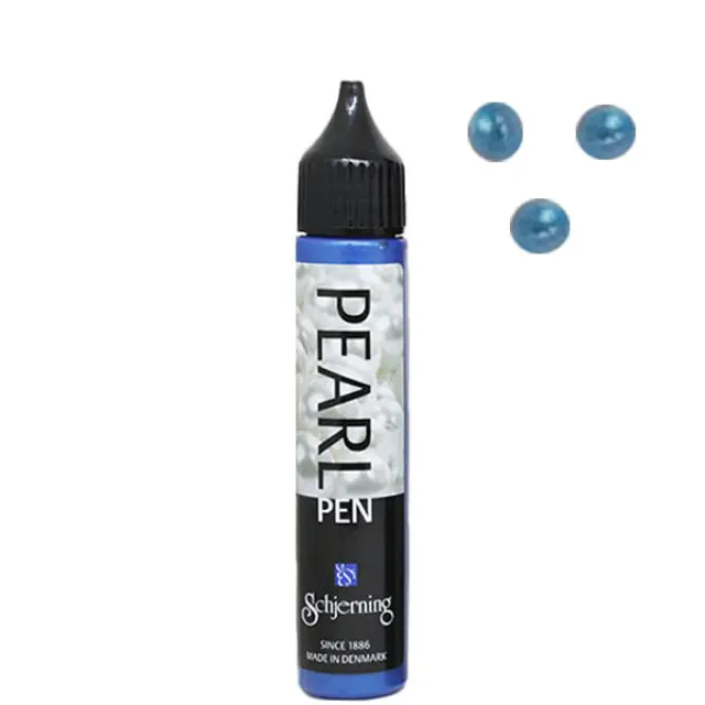 Schjerning Pearl Pen - 1038 Ice Blue - 28ml