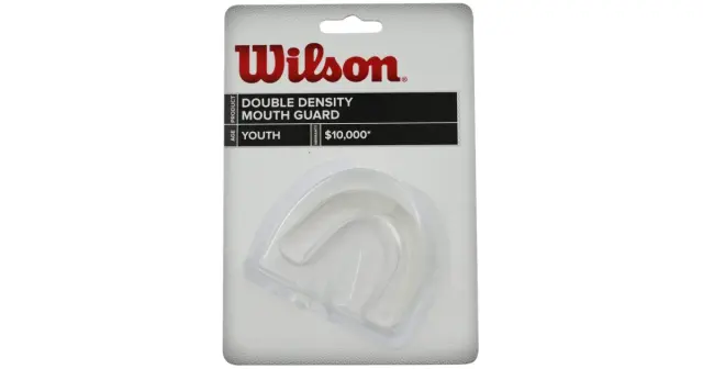 WILSON MG 2 Mouthguard Clear - Adult 3