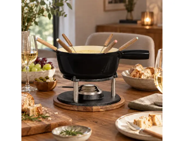 Συσκευή για Φοντύ Livoo MEN426C με χωρητικότητα 2.6L, για 6 άτομα MEN426N