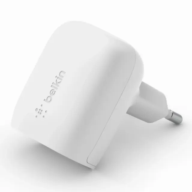 Belkin BoostCharge USB-C Wall Charger White 20W (WCA006vfWH)
