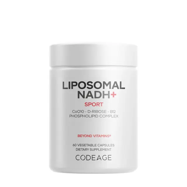 Codeage Liposomal NADH+