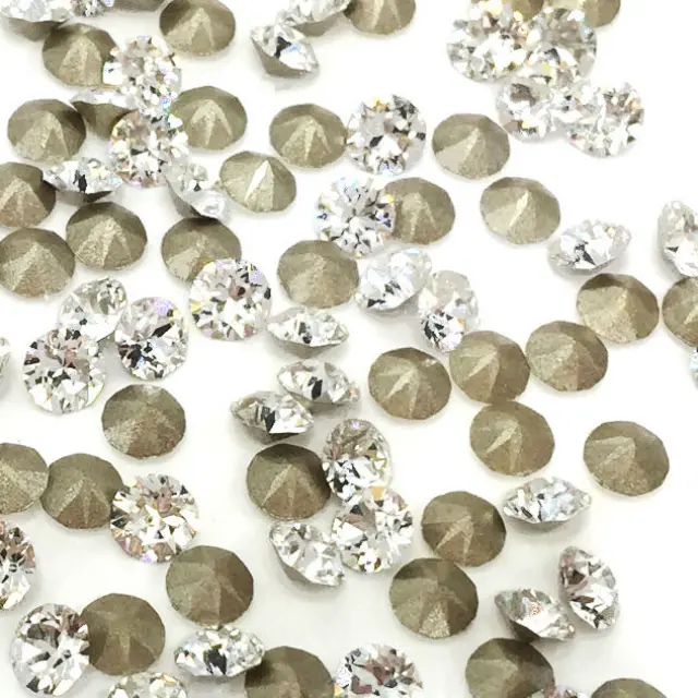 Swarovski 1088 Xirius Chaton Crystal PP24 Ø3.1x1.7mm ~72τεμ