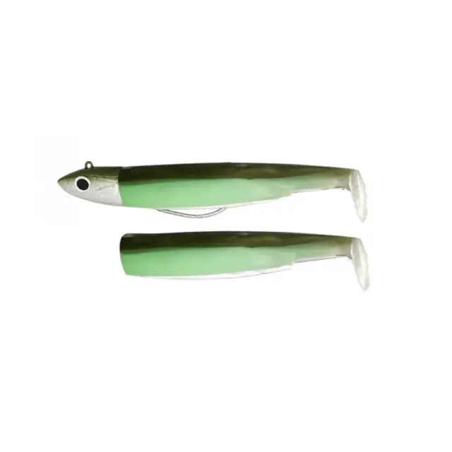 Σιλικονούχο Fiiish Black Minnow Νο3 Combo BM3014 Combo Shore - 12gr Electric Blue 3