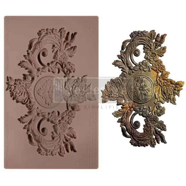 Καλούπι Redesign Prima Marketing 13x20cm, Boucle Ornee