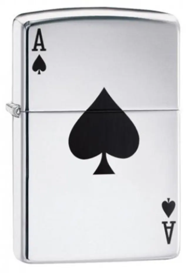 ZIPPO Αναπτήρας - 24011 Lucky Ace