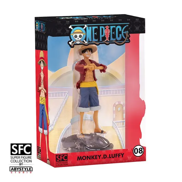 ONE PIECE - Figurine "Monkey D. Luffy" ABYFIG008 2