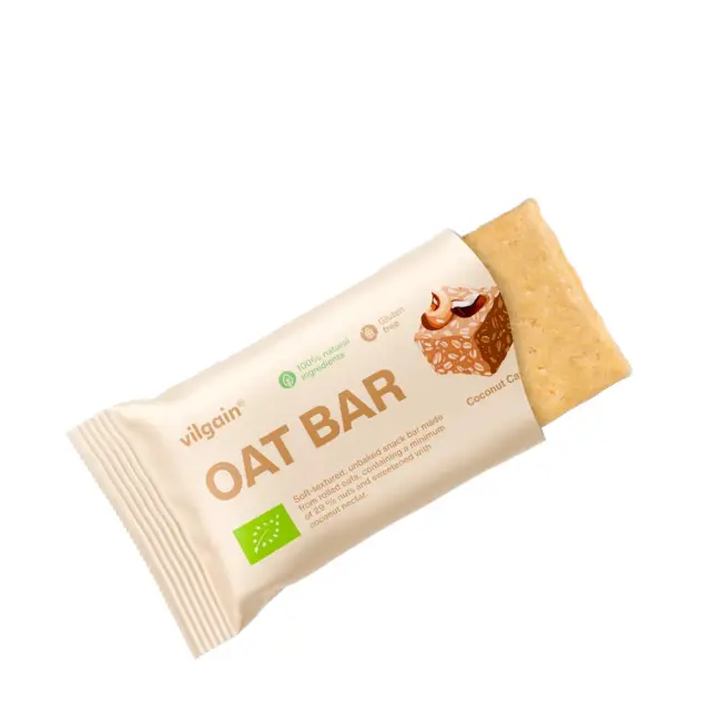 Vilgain Bio Oat Bar Coconut Cashew