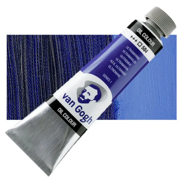 Λάδι Talens Van Gogh - 504 Ultramarine - 20ml