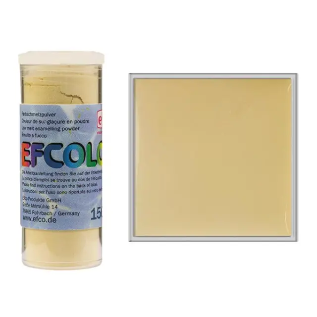 Σμάλτο Μετάλλου Efcolor 150ºC - Ivory - 10ml