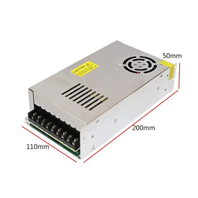 Τροφοδοτικό LED εξάρτημα επιγραφών 5V 60A - Power LED sign accessory 0168001