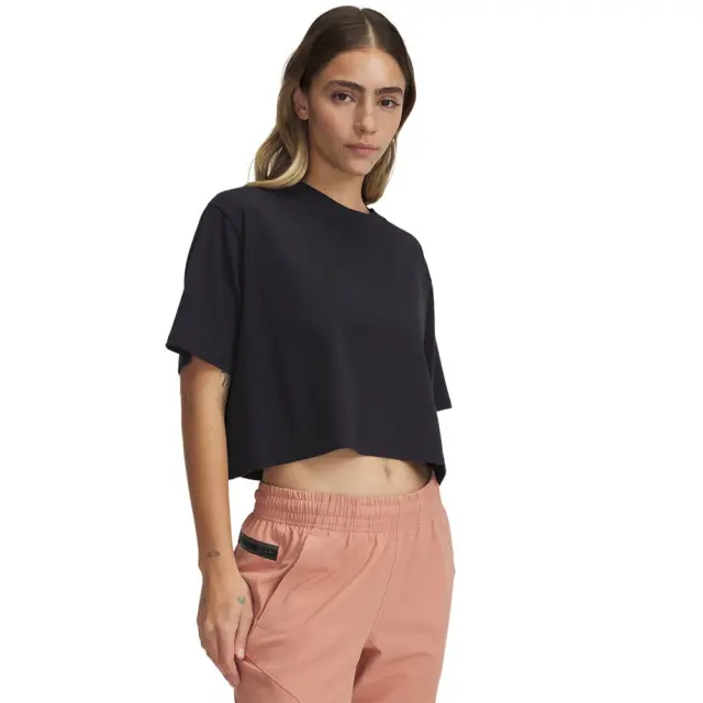 Under Armour Rival T-Shirt (1389721-001) - Μαύρο - M
