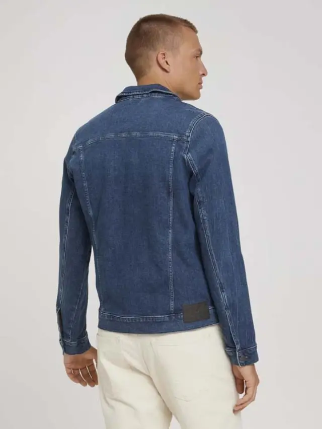 TOM TAILOR JACKET ΑΝΔΡΙΚΟ ΜΠΟΥΦΑΝ - 1027227/10283 DENIM 2