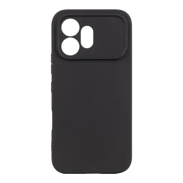 OBAL:ME Matte TPU Cover for Honor 600 Black 2