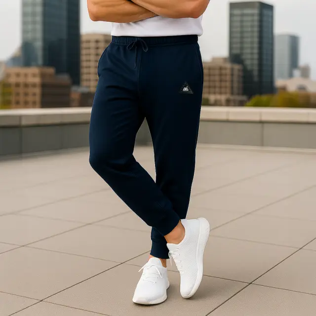 Φόρμα Noshame® Navy με patch triangle - 612544 - XXL