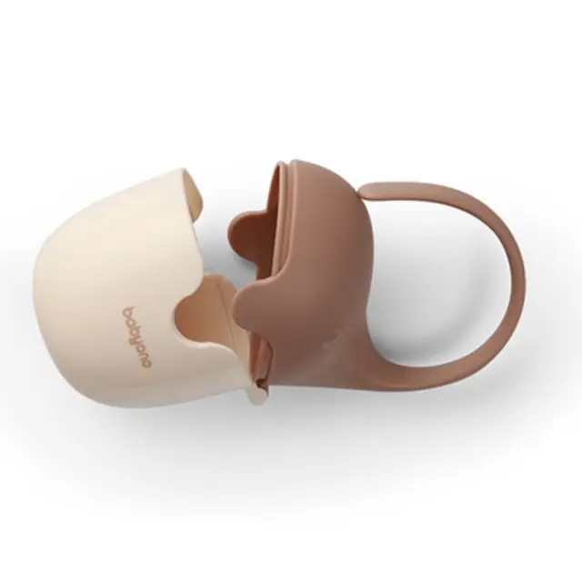 Θήκη πιπίλας BabyOno Ελεφαντάκι Καφέ BN529/04 3