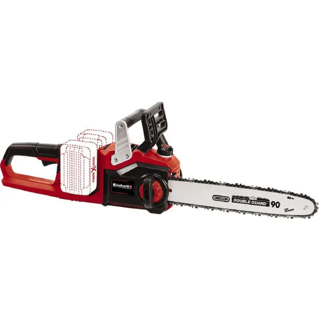 Einhell 4501780 - GE-LC 36/35 - Αλυσοπρίονο Μπαταρίας 4.72kg με Λάμα 35cm (Χωρίς Μπαταρία - Φορτιστή)